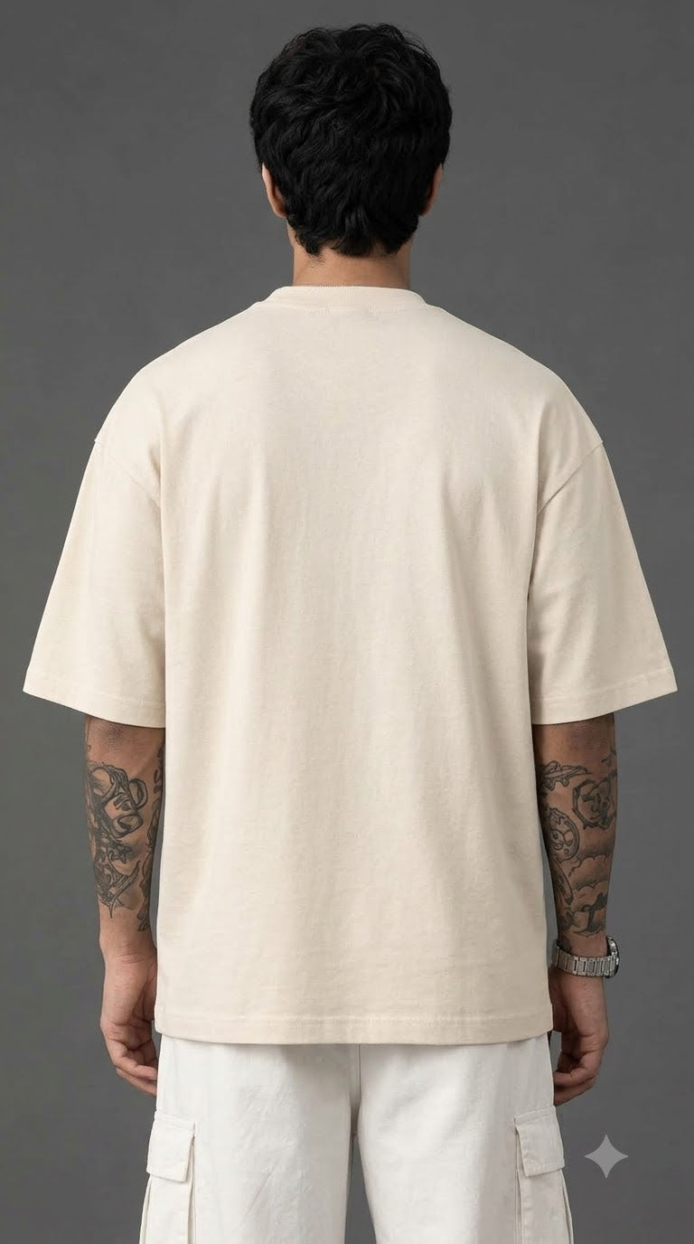 VAYUQ One Day at a Time Oversized T-Shirt – Premium Streetwear